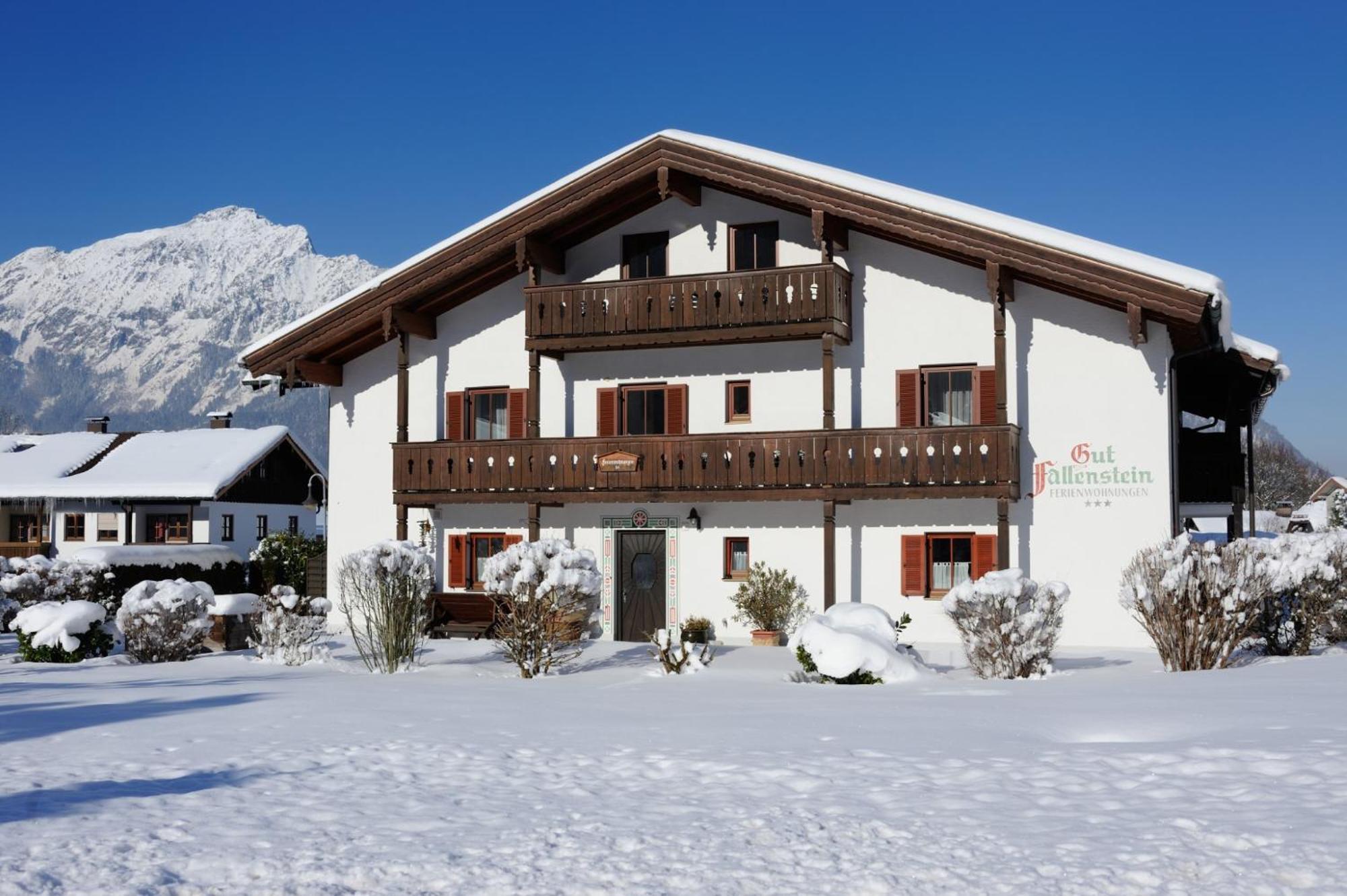 Gut Fallenstein Bayerisch Gmain Exterior foto